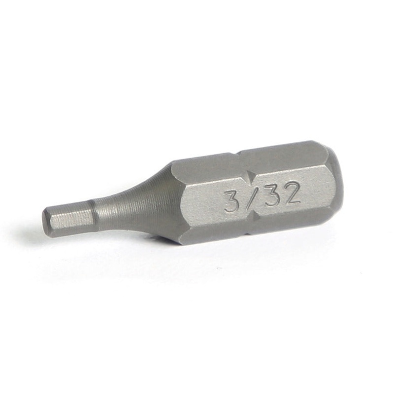1/4″ Hex Drive Hex Bit 1″- 3/32″
