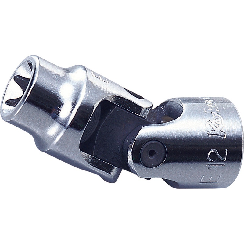 3/8 Sq. Dr. Universal TORX E20 Socket – Length 54.9mm