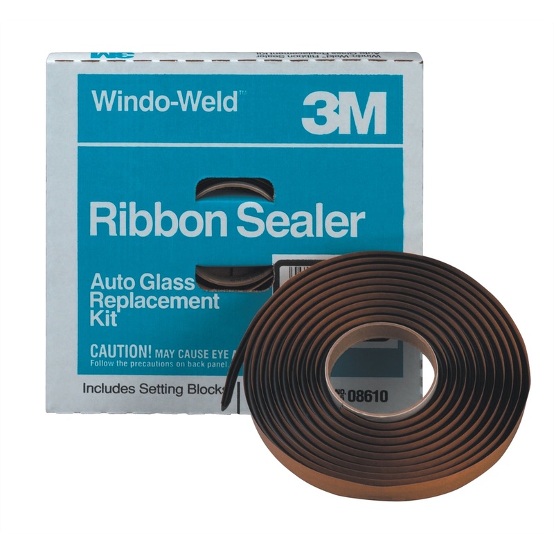 3M Window-Weld Round Ribbon Sealer, 1/4″ x 15′ MMM8610