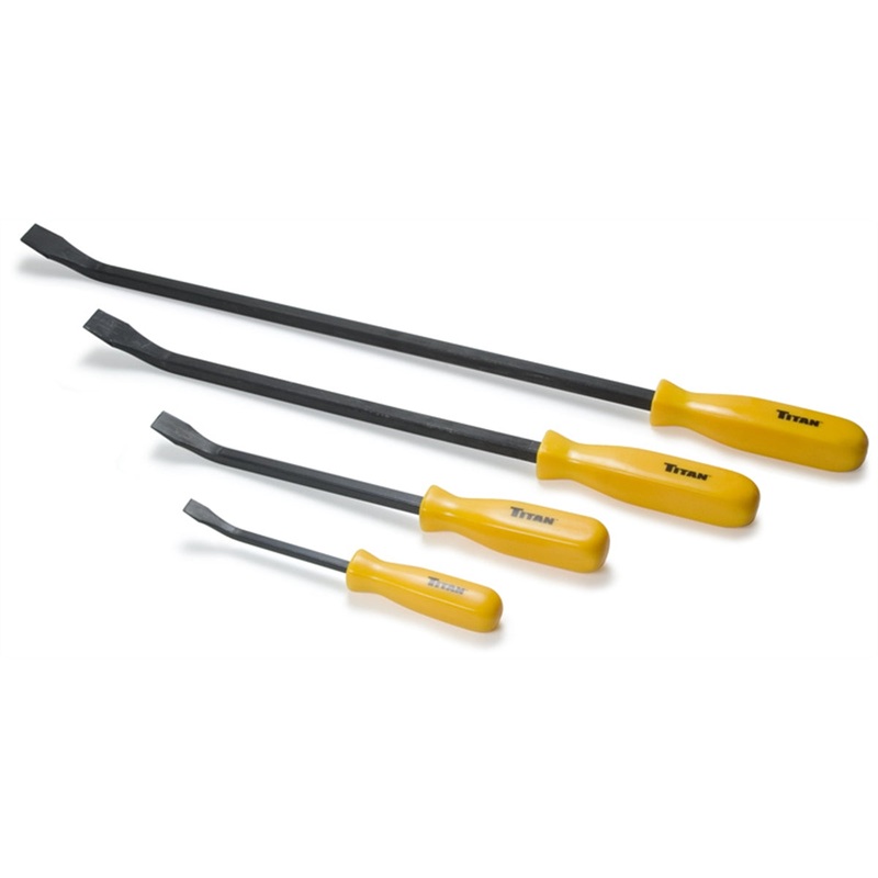 4 Piece Pry Bar Set TIT17101
