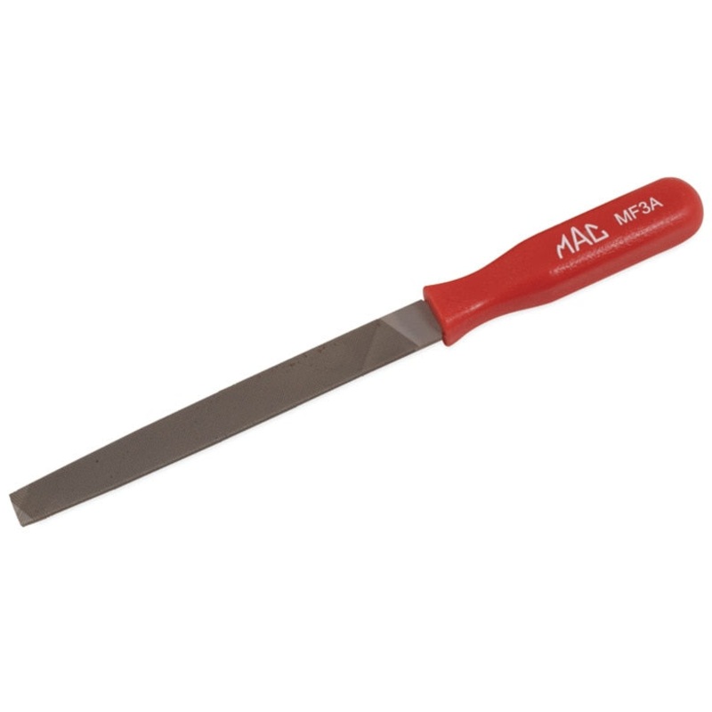 Comfort-Grip Mini Bastard Double-Cut Flat File 4″