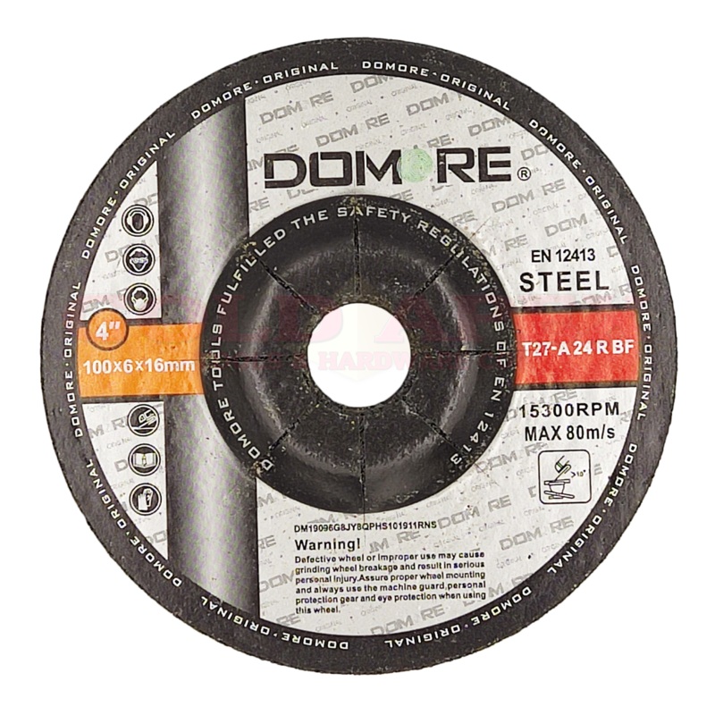 Domore Grinding Disc 4″ for Metal Per Piece