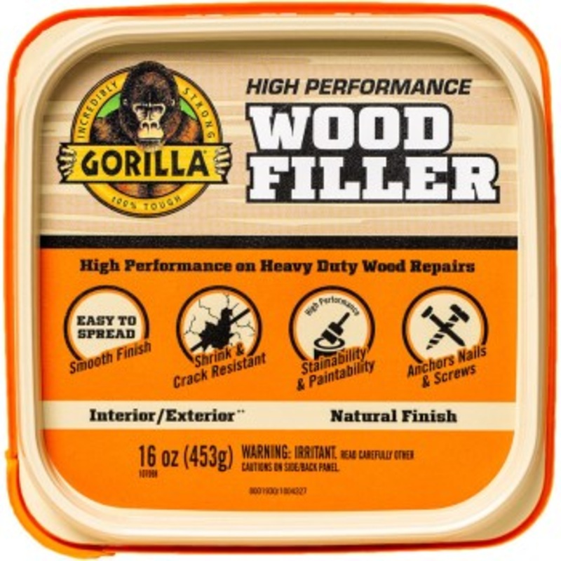 Gorilla Glue/O’Keefe’s 107103 16oz Wood Filler
