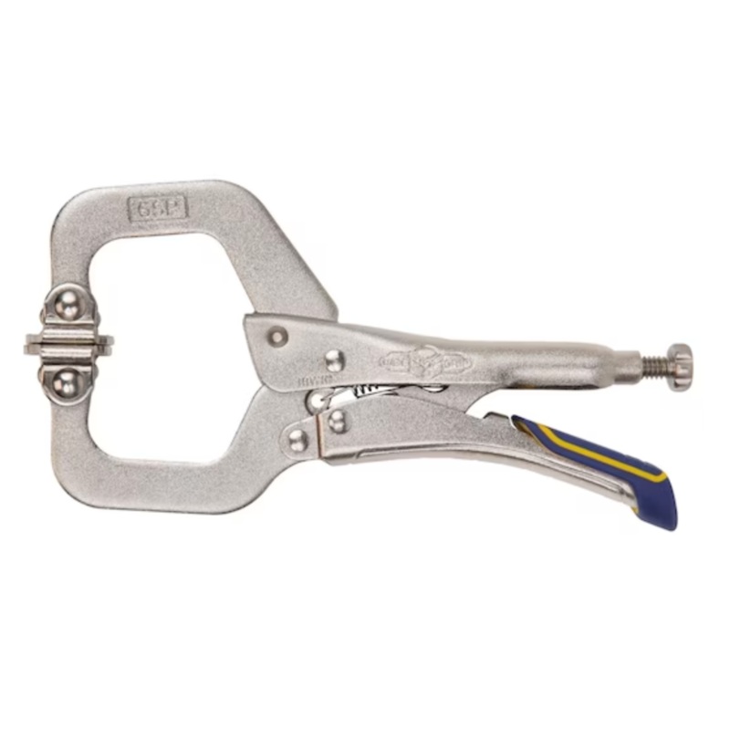 VIse-Grip 6SP 6″ Locking C-Clamp with Swivel Pads