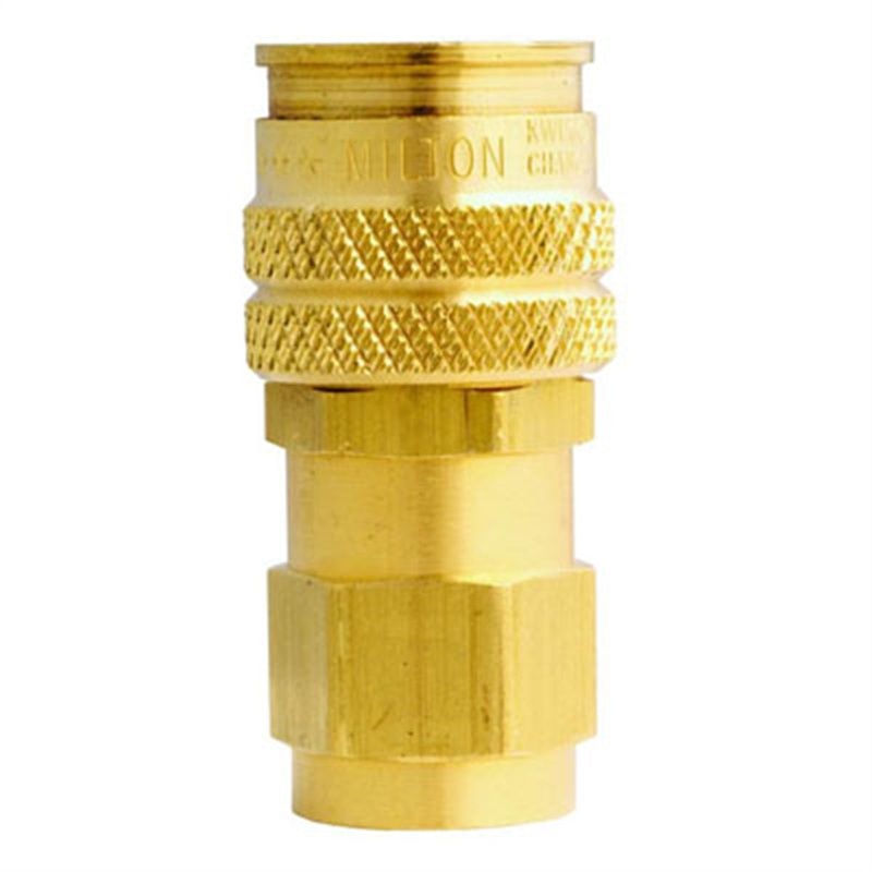Coupler Body, 1/4″ NPT Female Threads, for A, M, or T Style