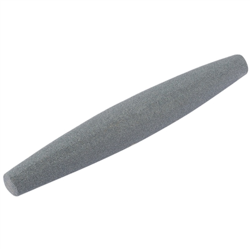 Draper Round Tapered Aluminium Oxide Scythe Stone, 300mm