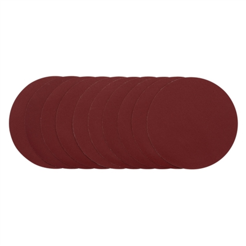 Draper Sanding Discs, 200mm, 240 Grit (Pack of 10)
