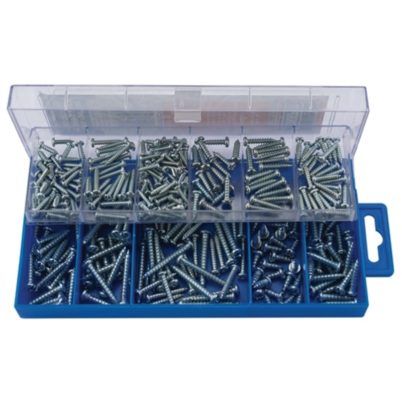 Draper Self Tapping Screw Assortment (305 Piece)