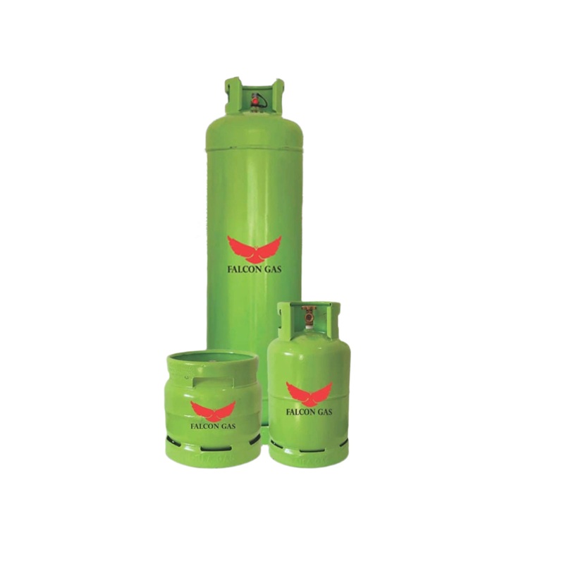 FALCON GAS REFILL LIQUEFIED PETROLEUM GAS PER KG (COPPERBELT) [REFILL AT LOCATION ONLY]