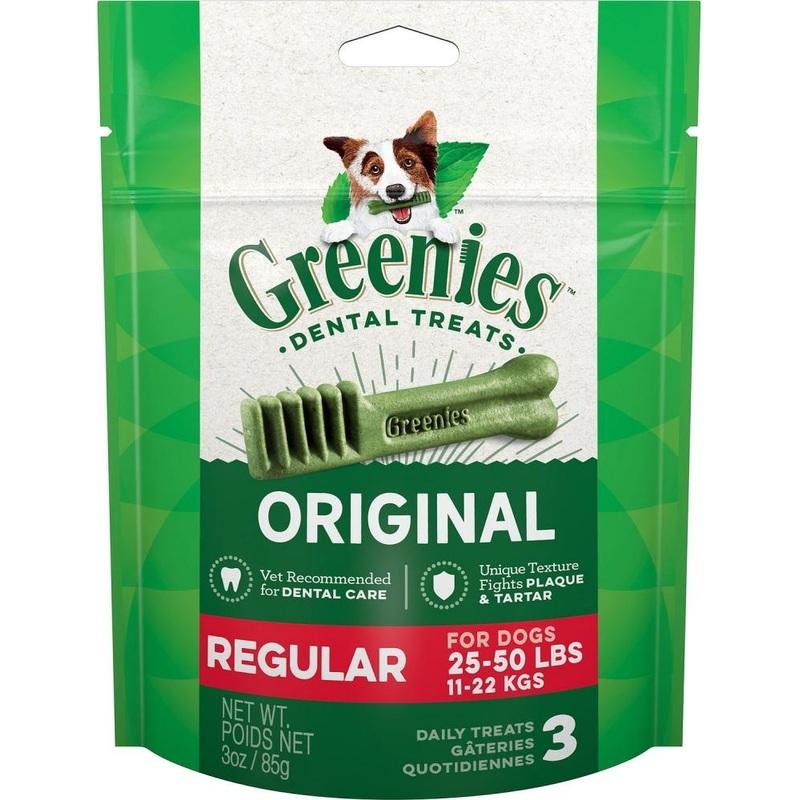 Greenies Regular Original Dental Dog Chews