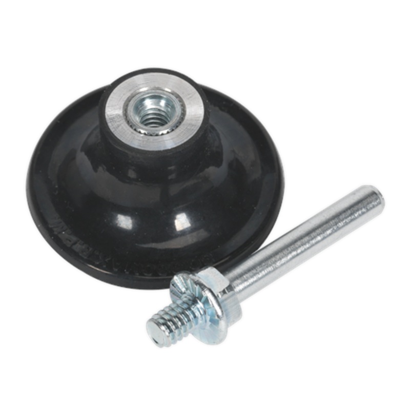 Sealey Quick Change Backing Pad 50mm 1/4″UNC