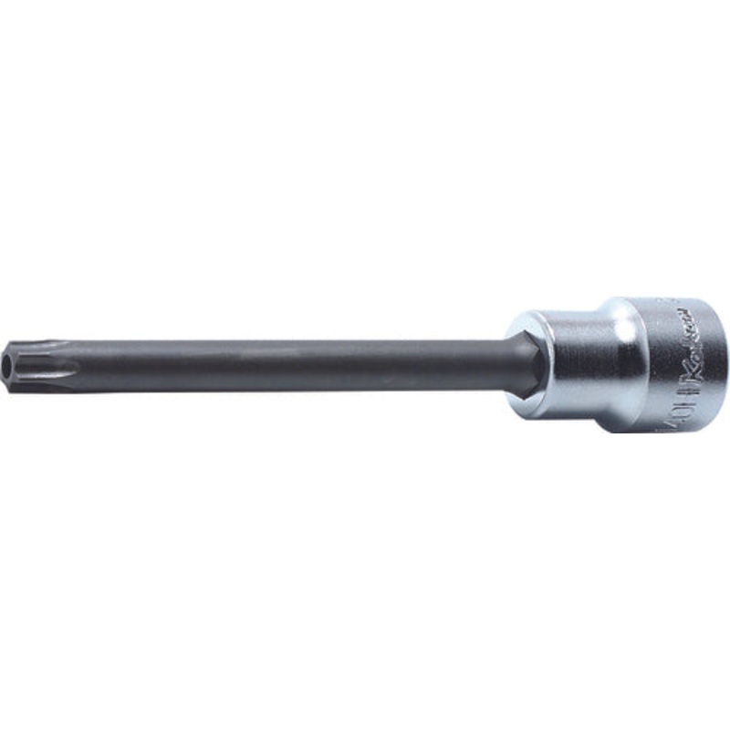 3/8 Sq. Dr. Round Shank TORX T55 Bit Socket – Length 100mm