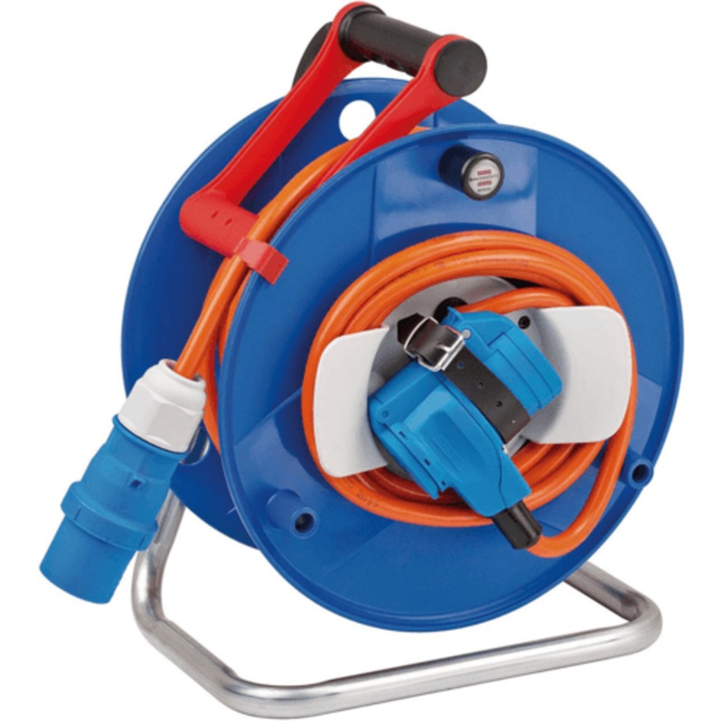 Brennenstuhl Garant 2 16A 230V 20m Cable Reel for Yacht/Marina