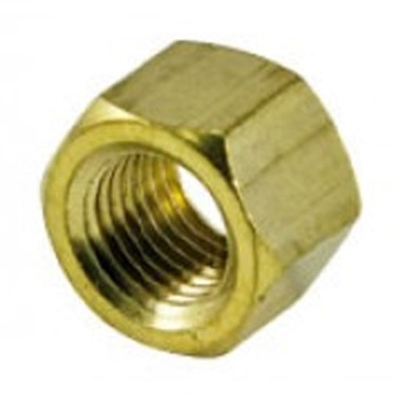 Champion 1/4In Bsf Brass Manifold Nut – 25Pk
