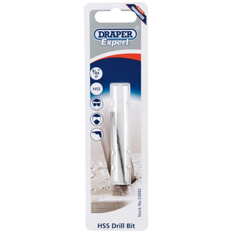 Draper HSS Drill Bit, 3/32″