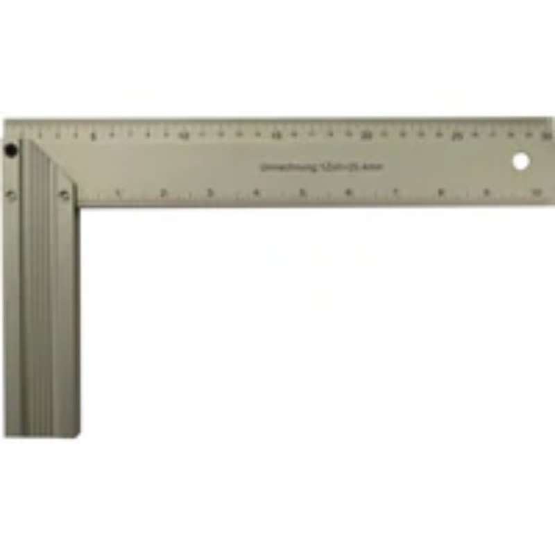 Truper Tri & Mitre Square – Stainless 300mm