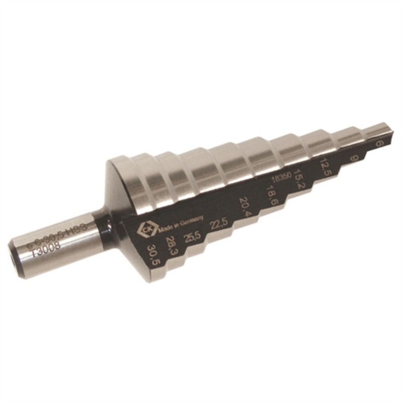 C.K HSS Multi-Step Drill 6 – 32mm