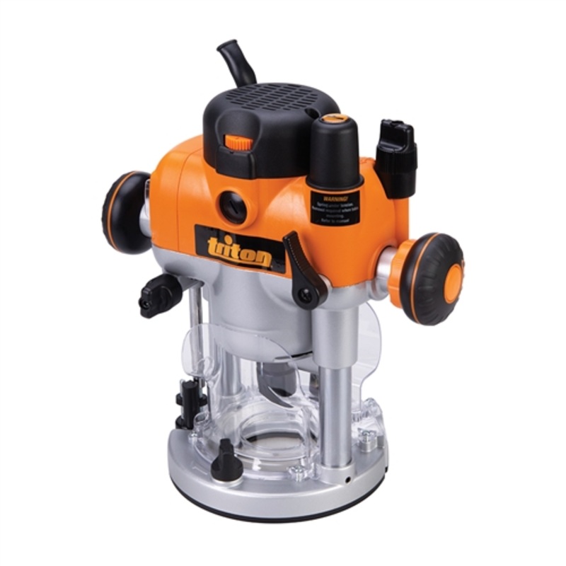 Triton 2400W Dual Mode Precision Plunge Router – TRA001