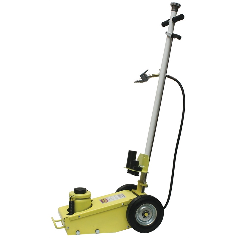 Yellow Jackit 22 Ton Air Hydraulic Floor Jack ESC10448