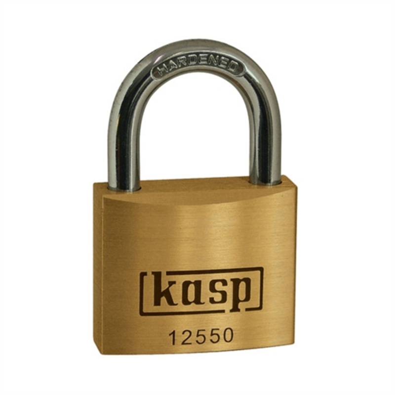 Kasp Premium Brass Padlock – 50mm – KA25506