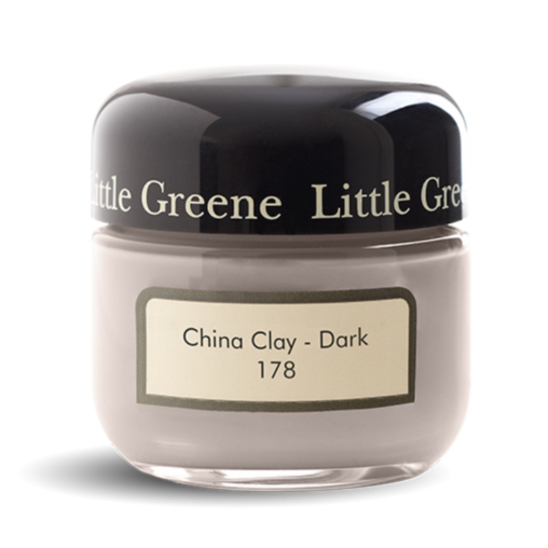 Little Greene Absolute Matt  60 ml. Sample China Clay – Dark 178 Default Title