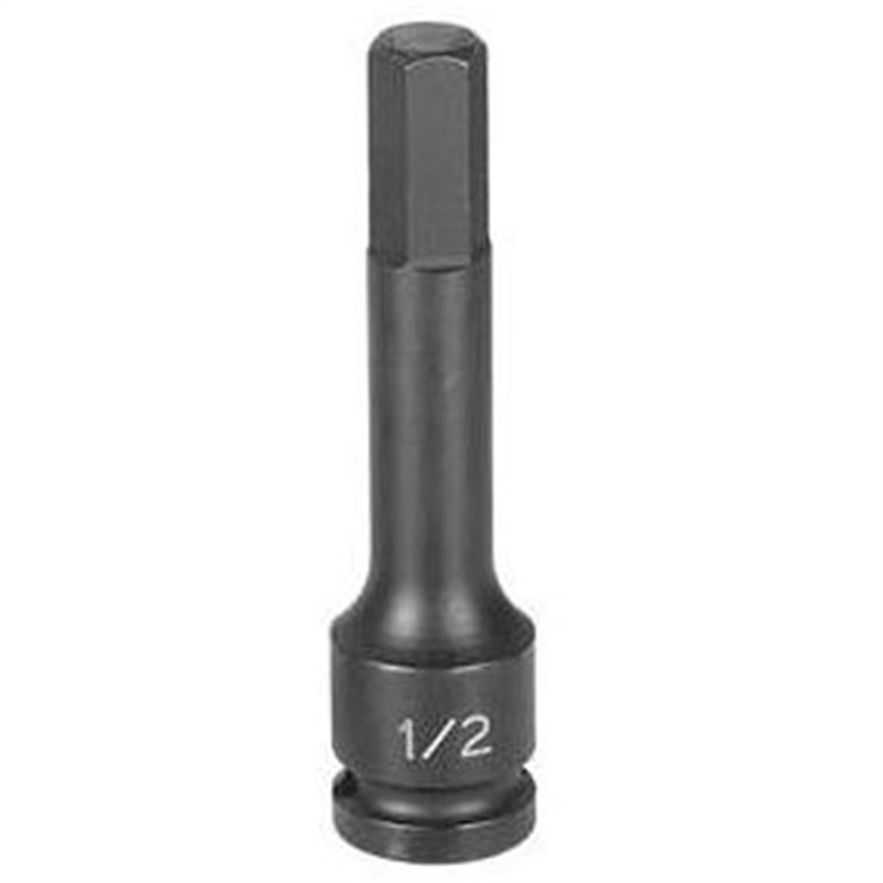 1/2″ Drive x 5/8″ Hex Driver 4″ Length