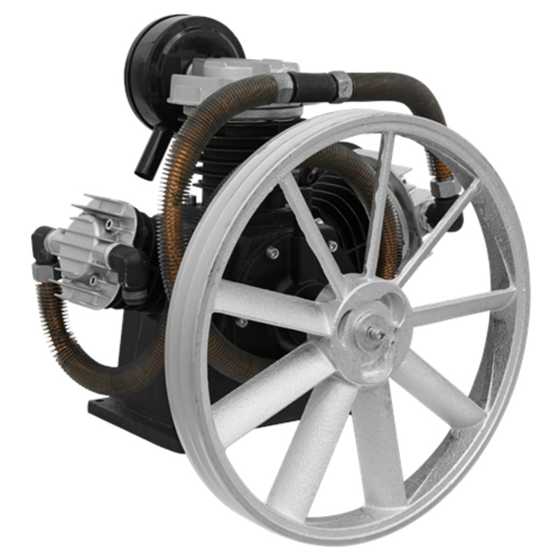 Sealey Premier Air Compressor Pump, 3 Cylinder