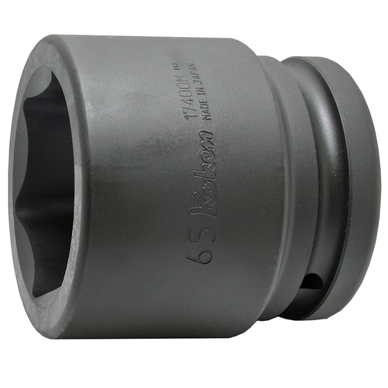 1.1/2 Sq. Dr. Socket  36mm 6 point Length 77mm