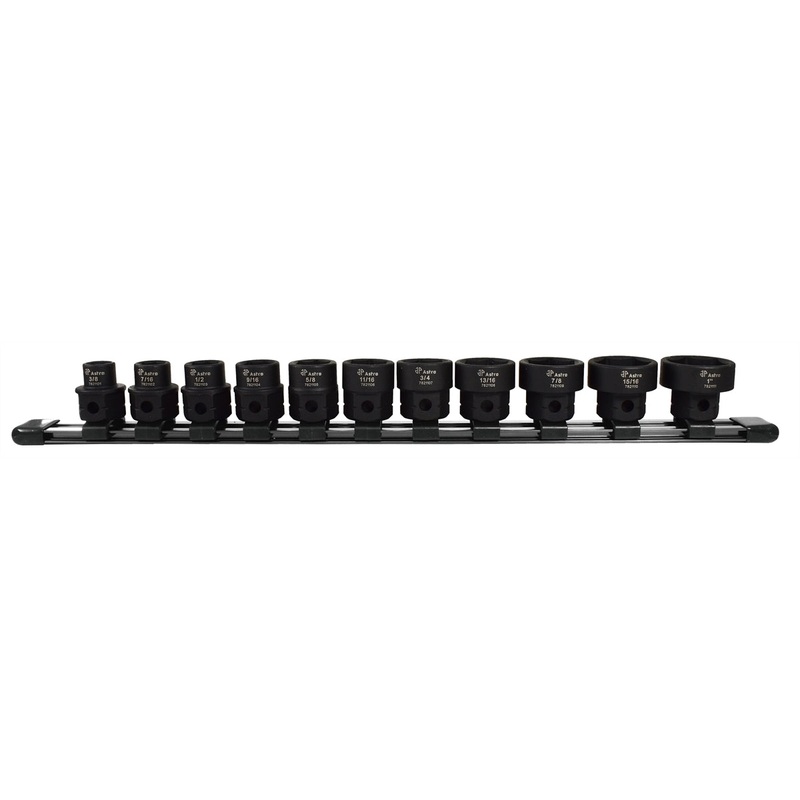 11pc 1/2″ Drive Nano Impact Sockets – SAE