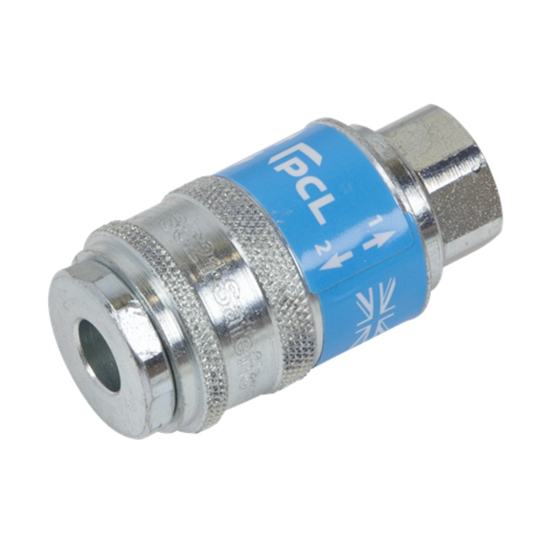Sealey PCL Safeflow Safety Coupling Body Female 3/8″BSP