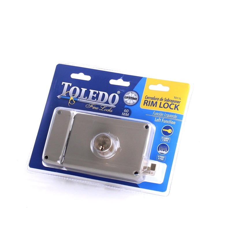 Toledo Rim Lock
