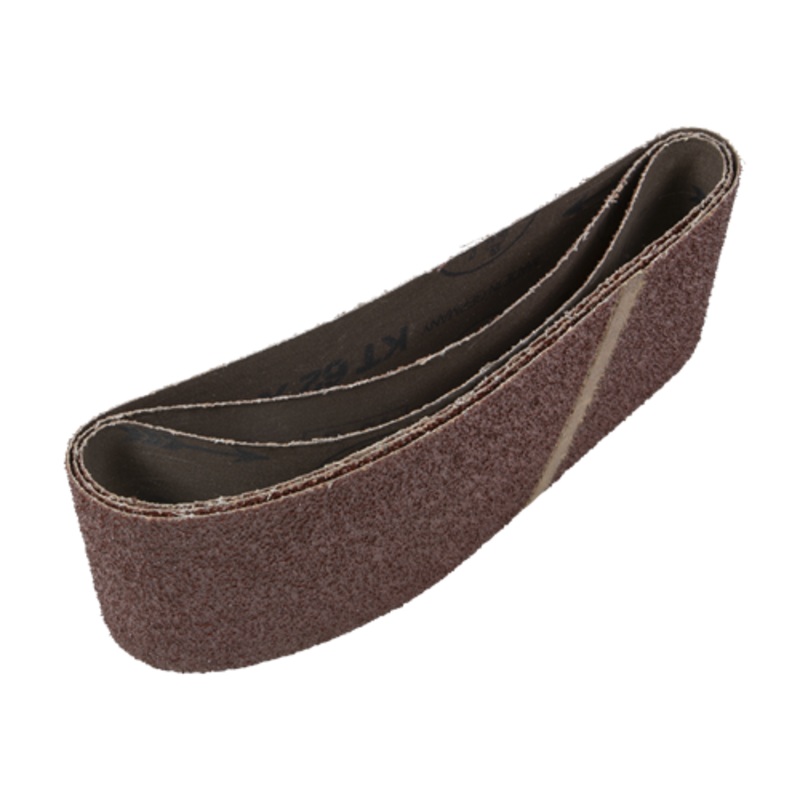 Worksafe Sanding Belt 100 x 610mm 24Grit – Pack of 3