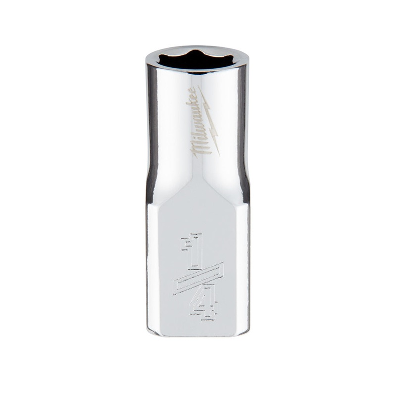 1/4 in. Drive 1/4 in. SAE 6-Point Socket