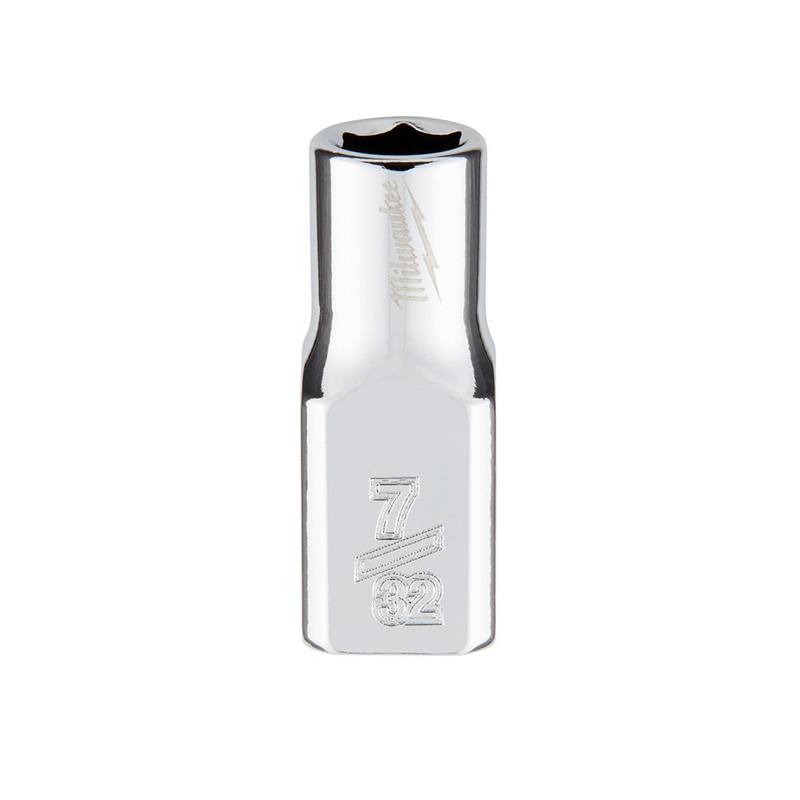 1/4 in. Drive 7/32 in. SAE 6-Point Socket