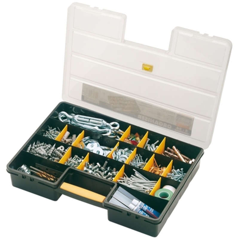 Draper 5 to 26 Compartment Organiser