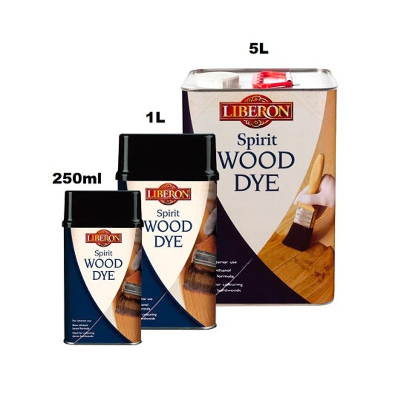 Liberon Spirit Wood Dye Georgian Mahogany  1 L Default Title