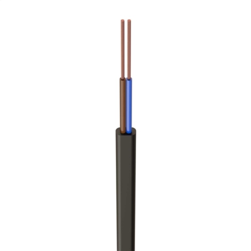 PX 0.75mm 2C 2192Y Black Flex – 100m