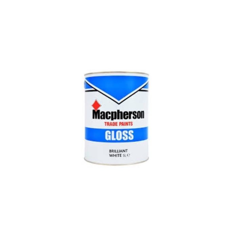Macpherson Gloss White 5L Default Title
