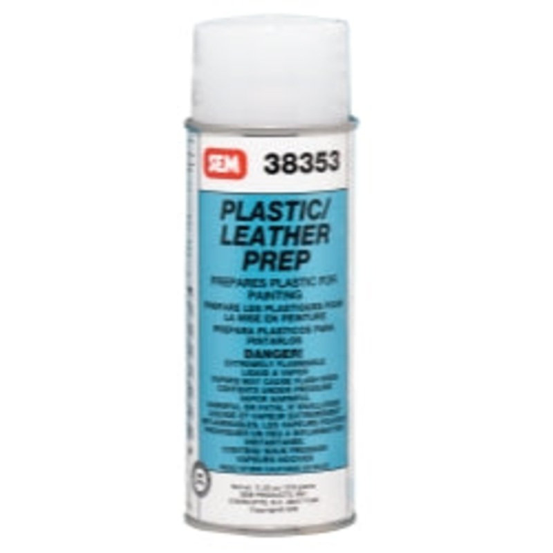 SEM Plastic / Leather Prep Aerosol Spray SEM38353