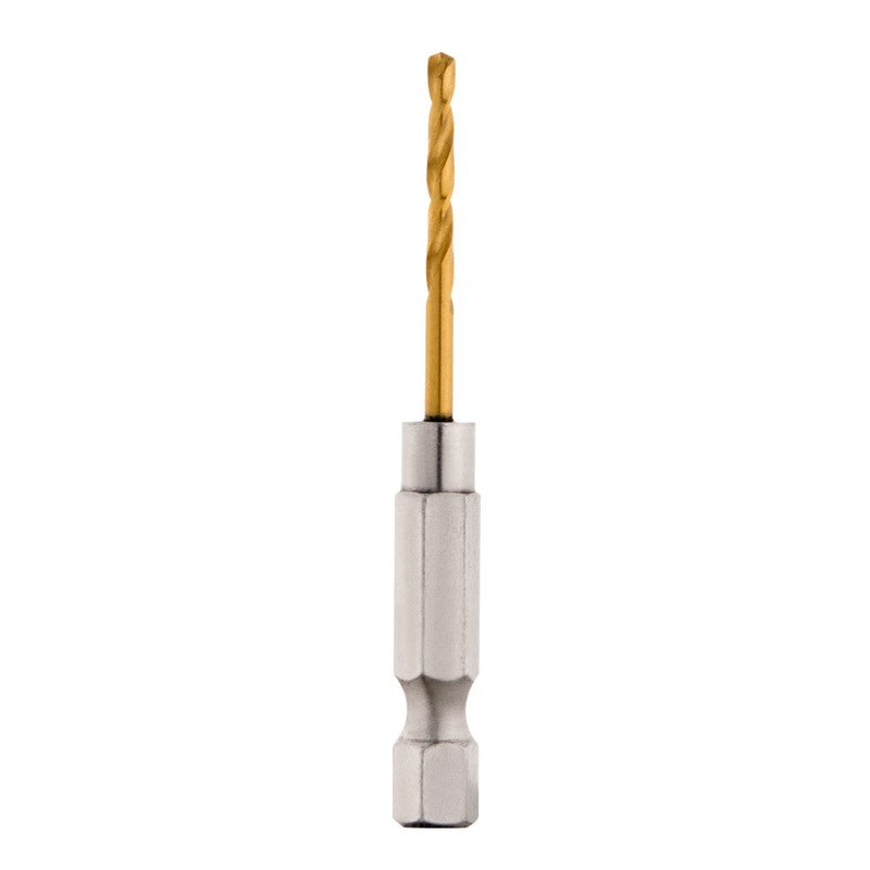 3/32″ SHOCKWAVE Impact Duty RED HELIX Titanium Drill Bit