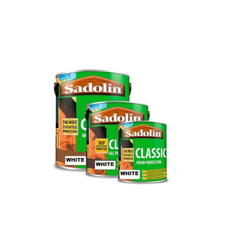 Sadolin Classic Base White 2.5L  White Default Title