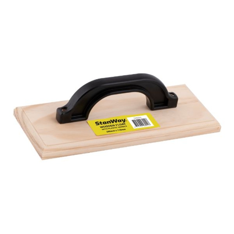 STANWAY #6411 WOODEN FLOAT – 280mm x 110mm