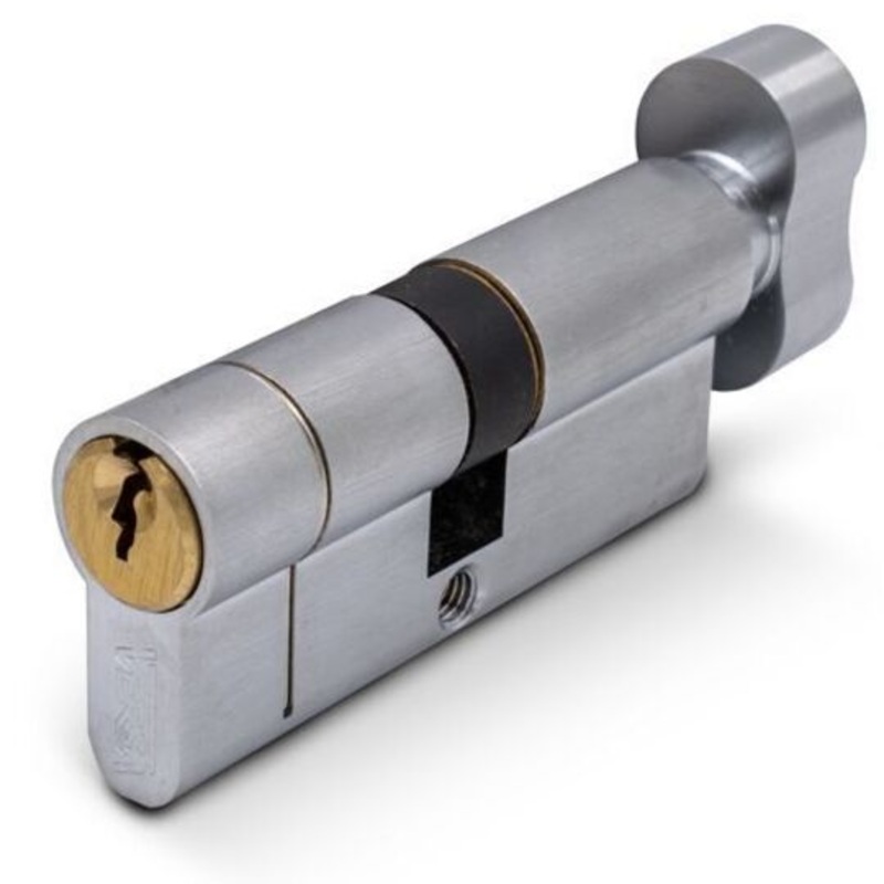 Versa euro key & turn 90mm NP Default Title