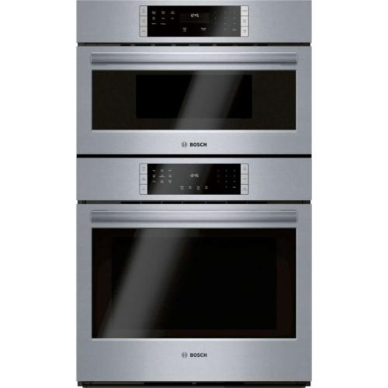 Bosch HBL5651UC/05 500 Series Double Wall Oven 30” Stainless Steel