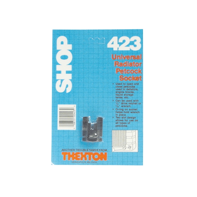 Universal Radiator Petcock Socket THX423