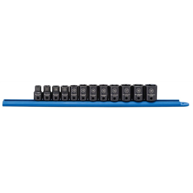 12 Pc 3/8″ Drive 6 Pt Metric Set (8-19mm) KDT84911N