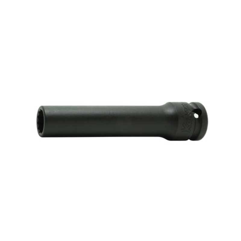 3/8 Sq. Dr. Socket  8mm 12 point Length 80mm Thin walled