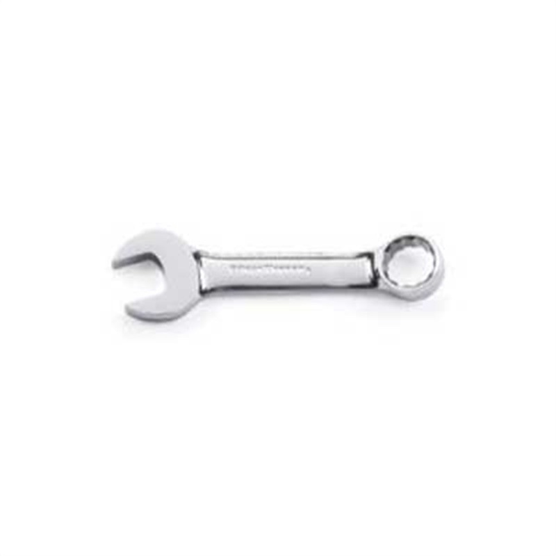 12 Point Metric Stubby Full Polish Combination Wrenches