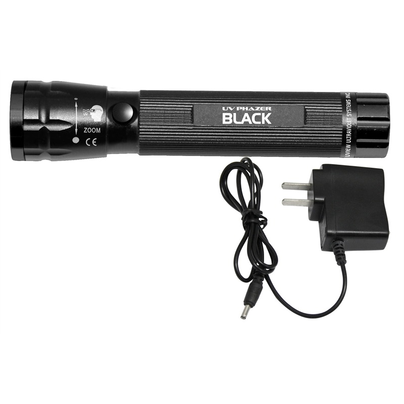 Phazer Black (Rechargeable) True UV Light UVU413065