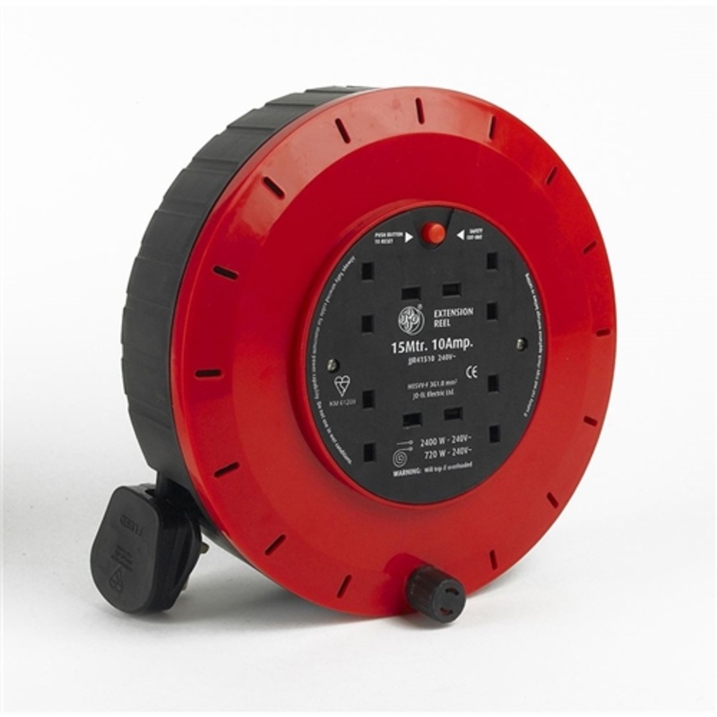 Schneider JoJo 15m 4G Circular Round Reel Extension